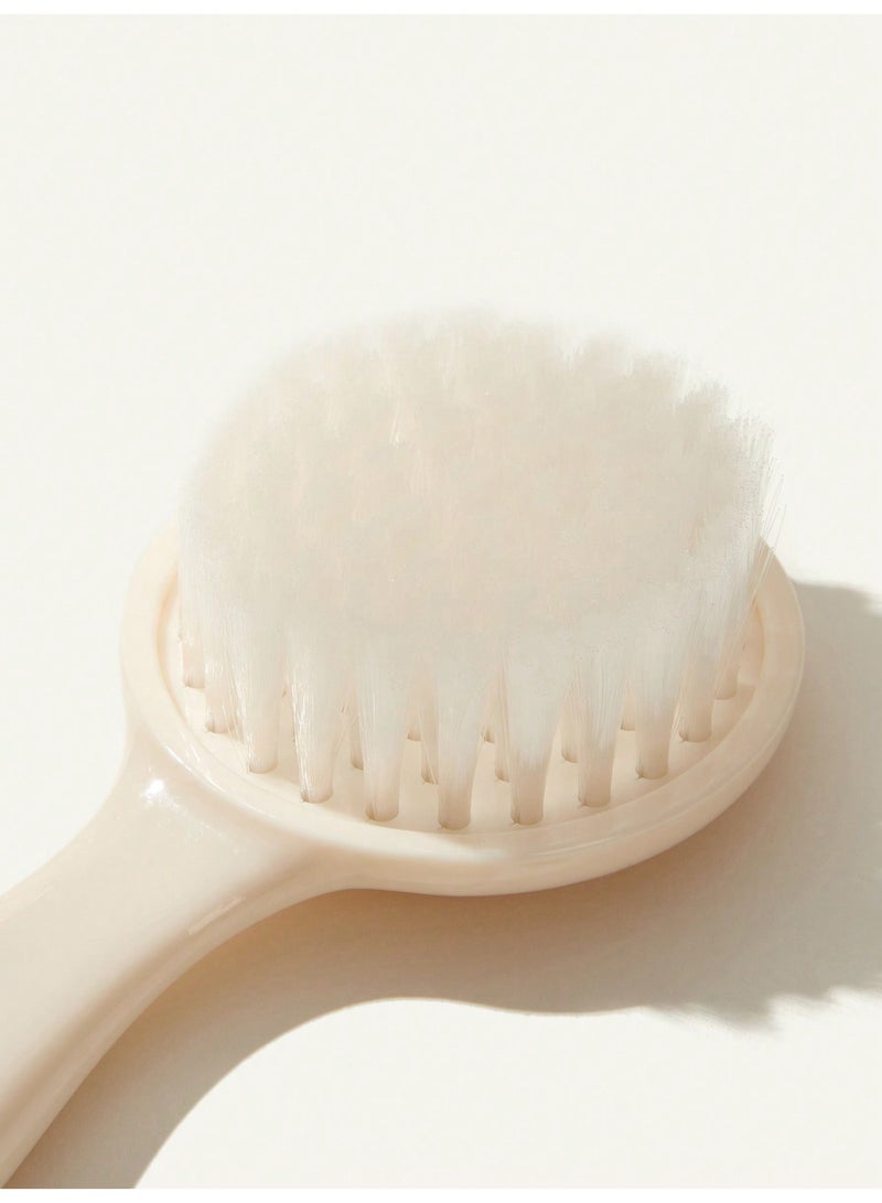  CCYY مجموعة أمشاط شعر للأطفال فرشاة شعر ناعمة للأطفال مجموعة أمشاط شعر للأطفال مجموعة فرشاة ومشط شعر للأطفال حديثي الولادة فرشاة شعر للعناية بالأطفال للبنات والأولاد، هدية مثالية - Image 3